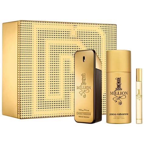 million cologne gift set